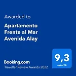 Apartamento Frente Al Mar Avenida Alay