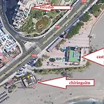 Estudio En Benalbeach, Vistas Mar, Primera Linea Playa