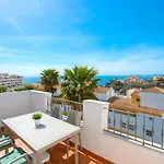 Piso En Vela De Mar - Magnificas Vistas De Benalmadena, 4 Personas.
