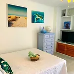 Cosy Studio With Sea View In Benalmadena 33 Sqm + Pool