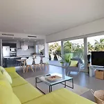 El Higueron. South Beach 4. 3 Bedrooms, Sea Views, Terrace And Pool