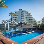 Holidays2Malaga Studio Loft In Benal Beach 1St Line Beach And Pools