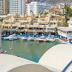 Malaga Puerto De Benalmadena En La Primera Isla Con Piscina Y Parking 3 Habitaciones Vista Al Mar Y Yates