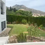A Terrace With Sea View, 2 Bedrooms Apartment In Benalmadena
