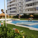 1ª Línea de Playa, 2 Dormitorios, plaza de garaje
