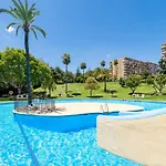 Centrico Estudio Con Terraza, Vistas Al Mar, 3 Piscinas Y Recepcion 24H