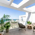 71-Beachfront, Brand New Luxury Penthouse Benalmadena