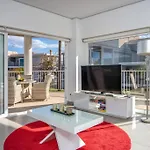 Sunny Terrace With Jacuzzi In El Higueron By Costarentals - Ref 26
