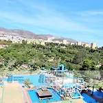 1010 Benalbeach - Apartamento Con Vista Al Mar - Piscina Todo El Ano - Primera Linea De Playa