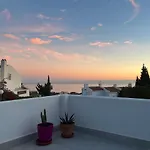 A Terrace With Sea View, 2 Bedrooms Apartment In Benalmadena