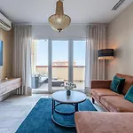 Benalmadena Beachfront Retreat Big Balcony And City Sea Views