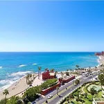 El Estudio De La Playa Benalbeach 324 Gran Terraza Vistas Al Mar