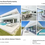 797 Holiday Rentals - Lujosa Y Moderna Villa En Puerto Marina