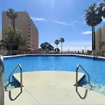 Pool And Beach In Benalmadena