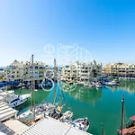 Puerto De Benalmadena Apartamento Vacacional Con Vistas Al Mar Y Yates Tres Habitaciones 2 Banos