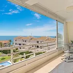 Seaview Apartment With Pool In Benalmadena By Costarentals - Ref 186