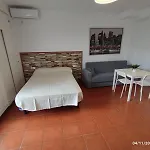 Cozy Studio With Mountain View Benalbeach