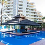 Benal Beach Apartment With Sunny Terrace And Water Park