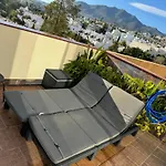 Duplex De Lujo En La Playa , Jacuzzy, Piscina, Chimenea Y Padel