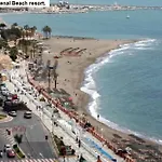 Benalbeach Apartment With Magnificent Sea View
