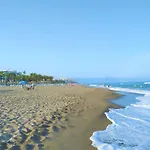 Lovely Sea And Garden View Apartment Benalbeach