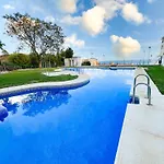 Family Apartment In Playa De Carvajal, Benalmadena
