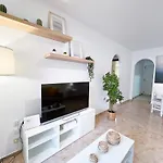 Family Apartment In Playa De Carvajal, Benalmadena