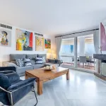 Holiday Rental Apartment Located In Puerto Marina With Sea Views, First Line Of Beach.