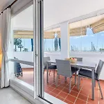 Holiday Rental Apartment Located In Puerto Marina With Sea Views, First Line Of Beach.