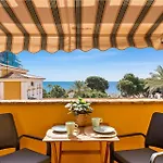 Lovely Flat With Sea View Near The Beach By Costarentals - Ref 37