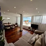 Apartment La Luna- First Line Beach