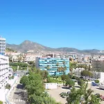Apartamento A Pie De Playa Con Terraza Y Piscinas