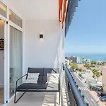 Apartamento Con Vistas Al Mar Cerca Del Puerto