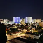 Beach Santa Ana, Pool, 2 Free Parking, Wifi, 3 Bedrooms, For 6-7 People, Large Terrace With Sea View