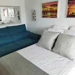 Estudio En Residencial Los Maites, Primera Linea Playa.