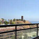 Apartamento Con Vistas Al Mar Y Piscina En Benalmadena