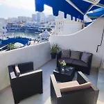 Apartment In Puerto Marina With Beautiful Views Of The Sea And The Boats