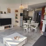 Apartment In Puerto Marina With Beautiful Views Of The Sea And The Boats