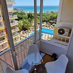 Acogedor Estudio, Piscina Y Vista Mar, Benalmadena