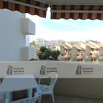 Benalbeach 207- Primera Linea De Playa - Piscina Abierta Todo El Ano