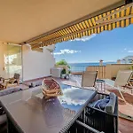 2 Bed Apartment, Big Terrace, Pool, Views + Beach!