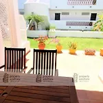 Pueblo Del Parque 2 - Soleada Terraza Con Jardin - Piscina Y Playa