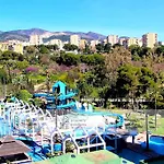 812 Benalbeach. 1ºlinea De Playa. Vistas A La Piscina Y La Montana.