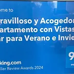 Benalmadena Costa Malaga Apartamento Muy Acogedor Con Vistas Al Mar Terraza Gigante Para Verano E Invierno Parking