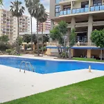Apartment With Sea & Mountain Views In Benalmadena - 60 Sqm + Pool