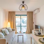Lovely Apartment In Benalmadena With Kitchen