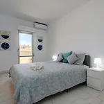 Charming Apartment In Benalbeach With Garden And Sea View