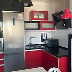 Apartamento moderno en primera línea de playa.