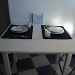 M3 904 Azul Mediterraneo Bonito Y Confortable Estudio