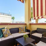 Spacious Beachfront Flat With Sea Views And Private Indoor Parking